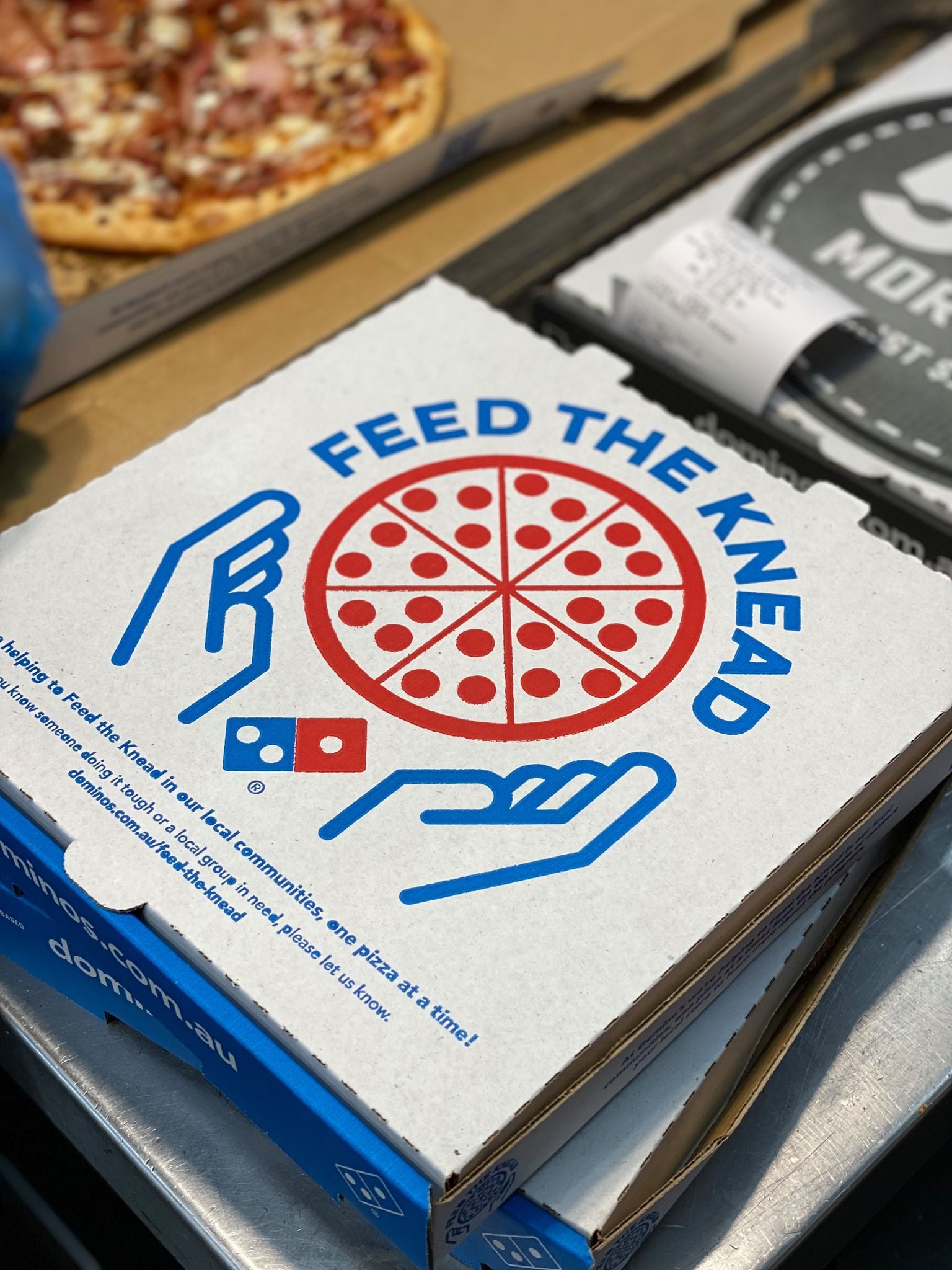 Domino’s donates more than 117 Hot & Fresh pizzas a day through national Feed the Knead program