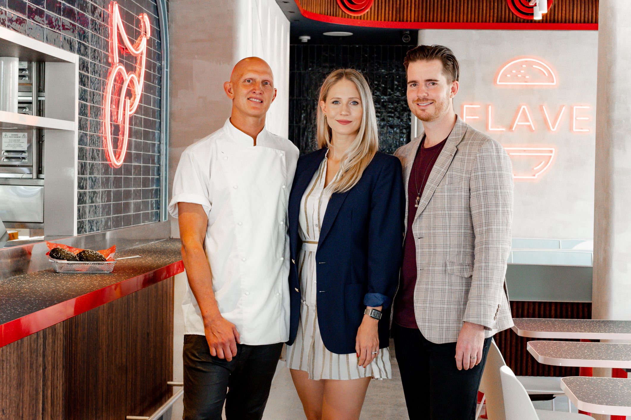 Young Australian power couple launch Flave