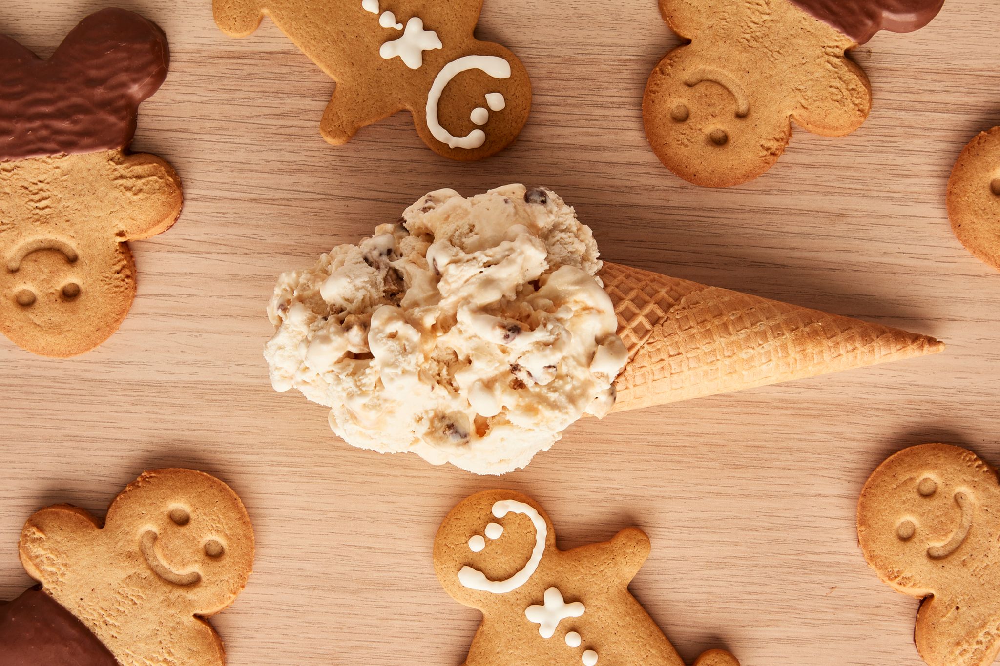 Gingerbread Cookie Dough has Dropped at Gelatissimo!