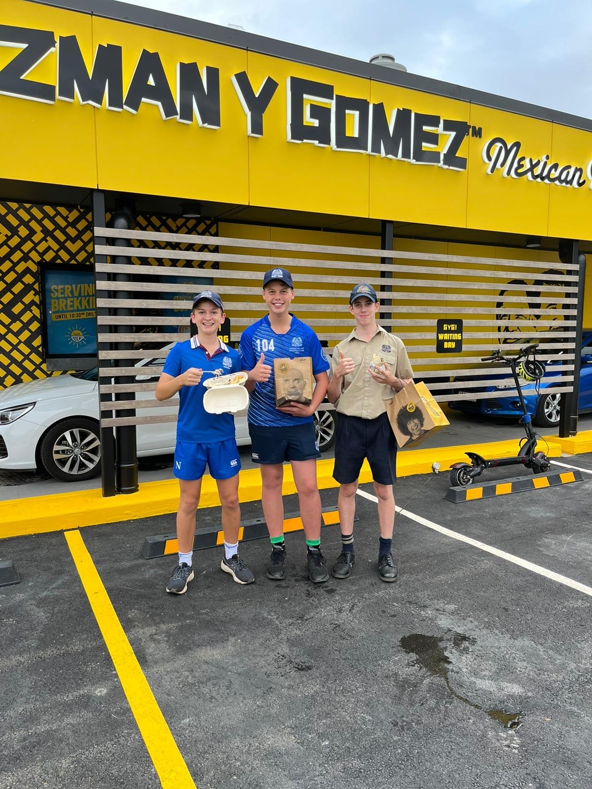 New Guzman Y Gomez restaurant in Virginia, Brisbane breaks all records