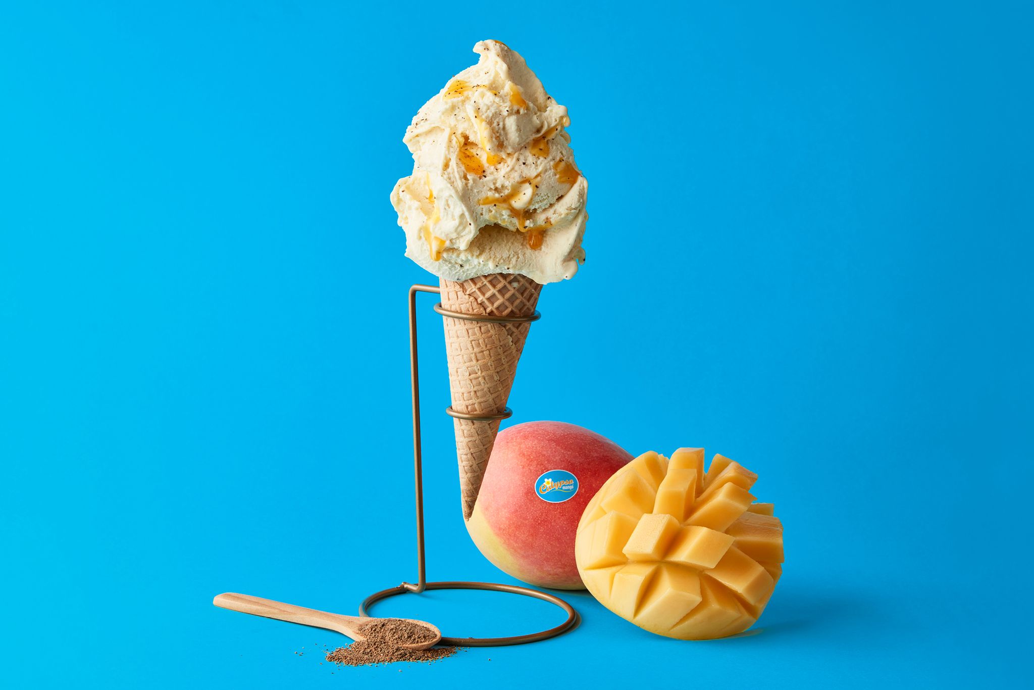 Gelato and Calypso Mangoes united for the ultimate road trip!