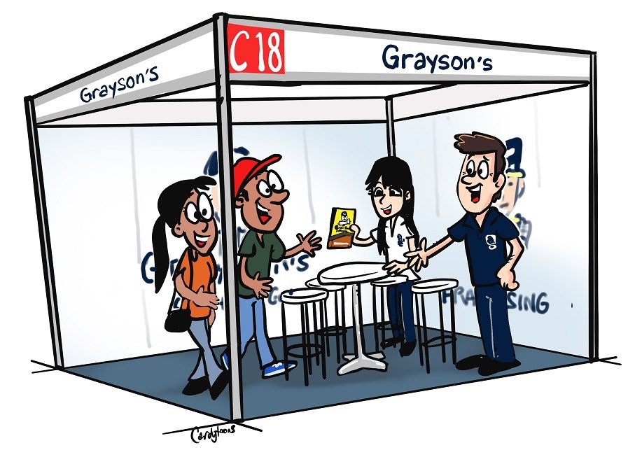 The process of becoming a Grayson's Franchisee