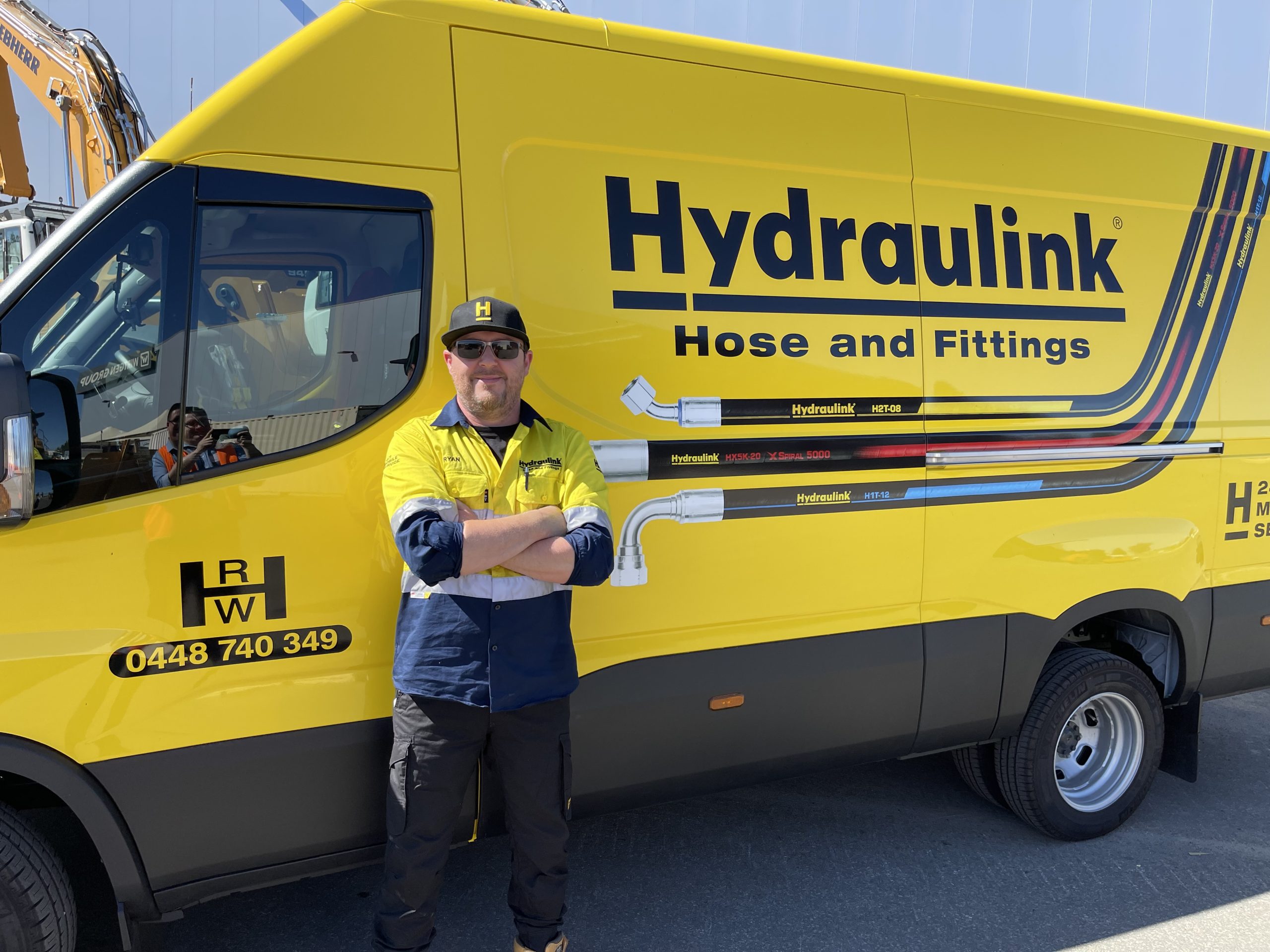 New Hydraulink Welshpool’s Ryan Whiteside commits to 100 per cent service for busy WA industry centre