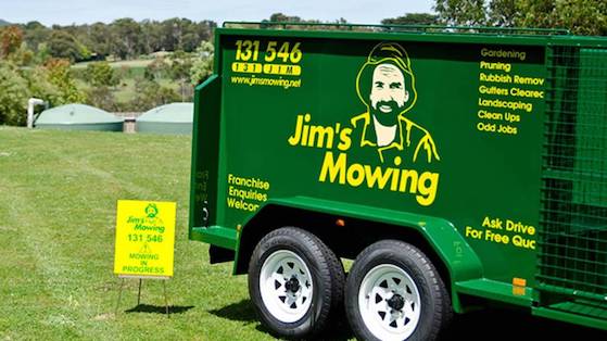 Jim's Mowing founder hits out at Daniel Andrews over lockdown mower ban