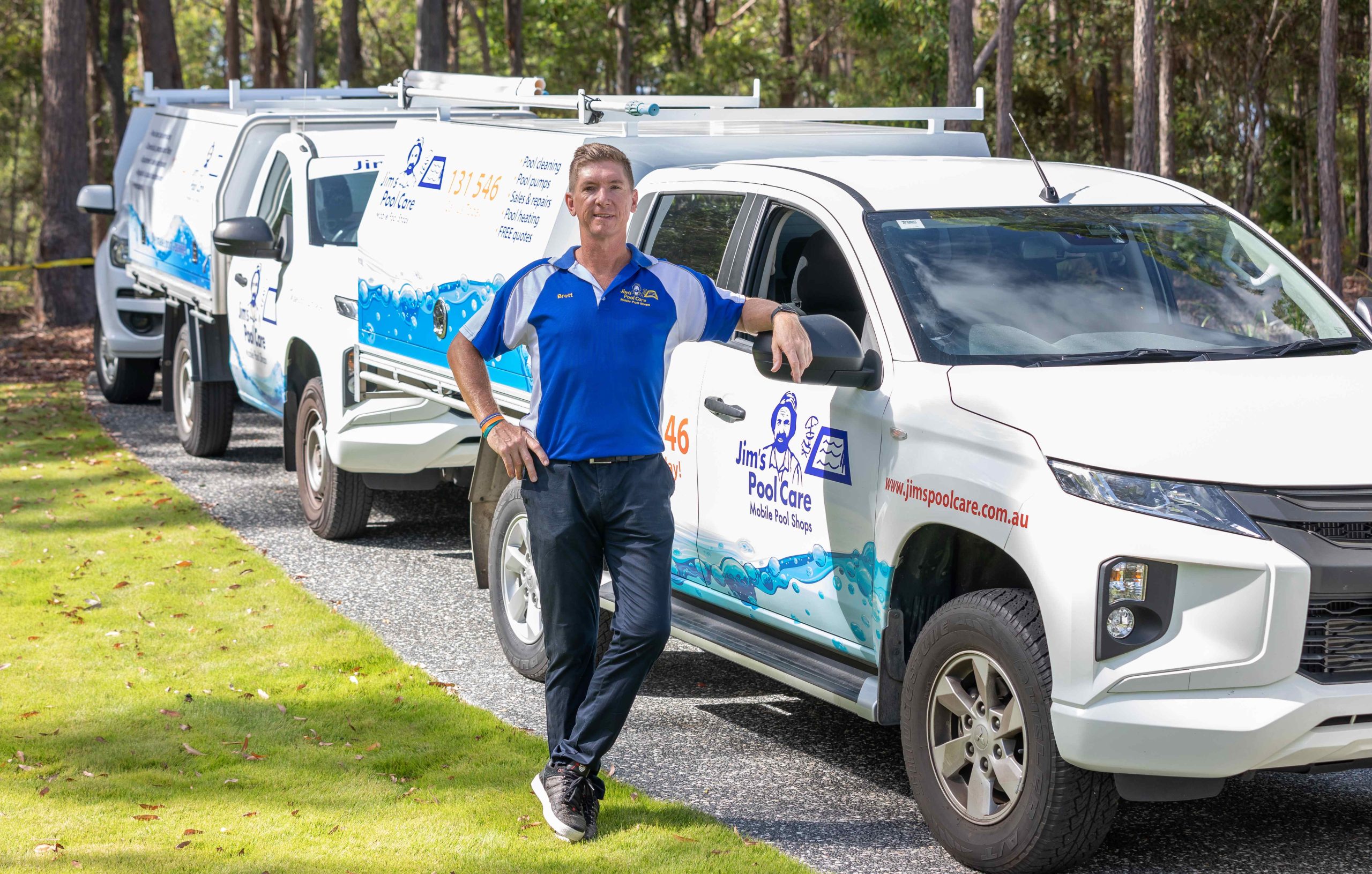 Your own Mobile Pool Shop Are you looking for a change and want to work closer to home?