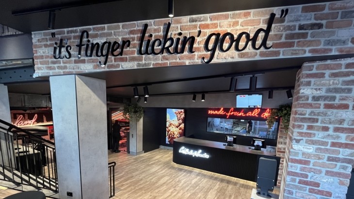 KFC's Queen Street Mall resto goes eco-friendly with new design