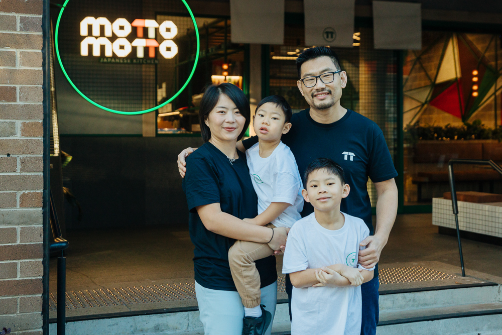 MOTTO MOTTO TEAM MEMBER BECOMES THE LATEST FRANCHISEE