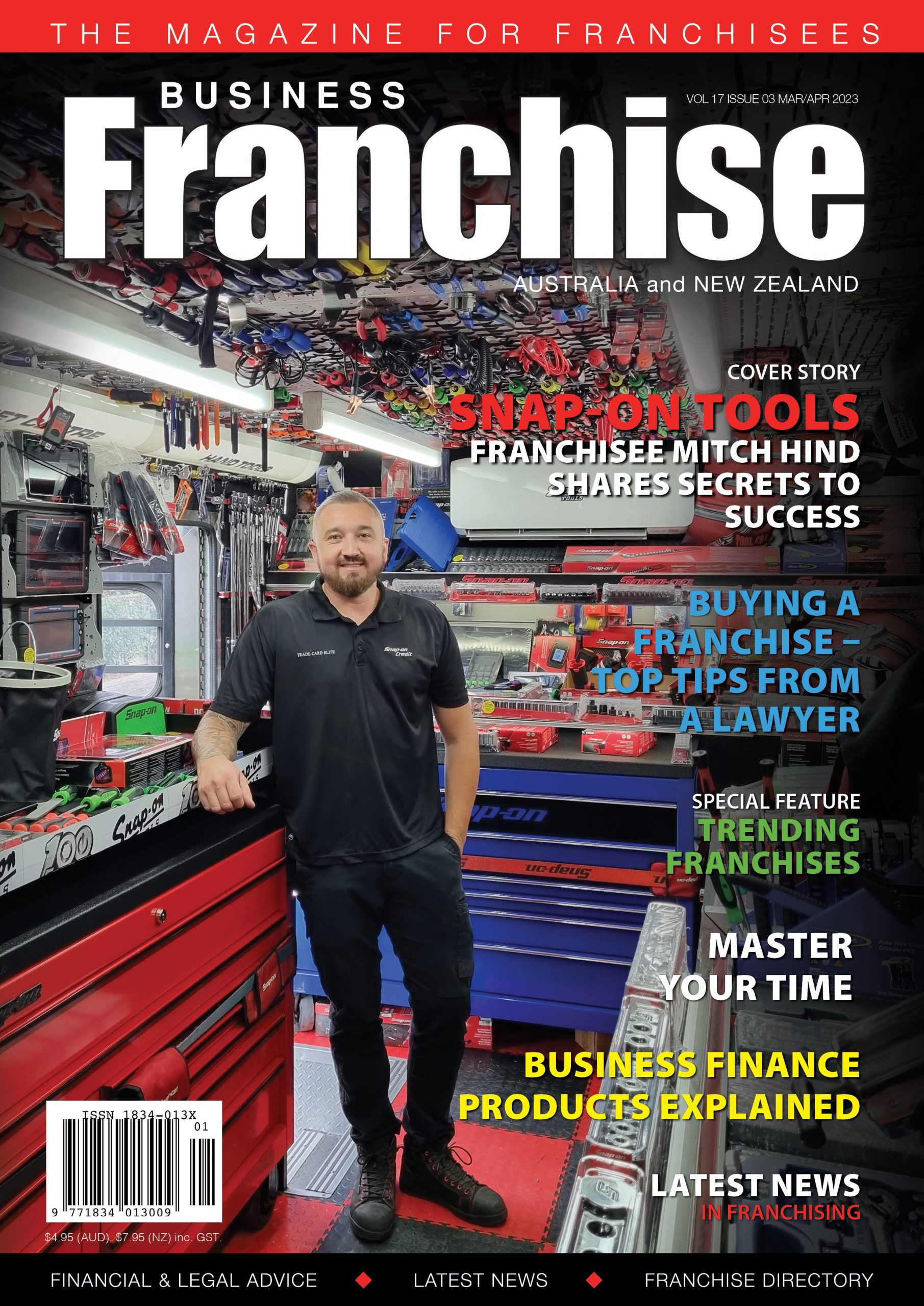 National Snap-on Franchisee of the Year 2022 – Mitch Hind