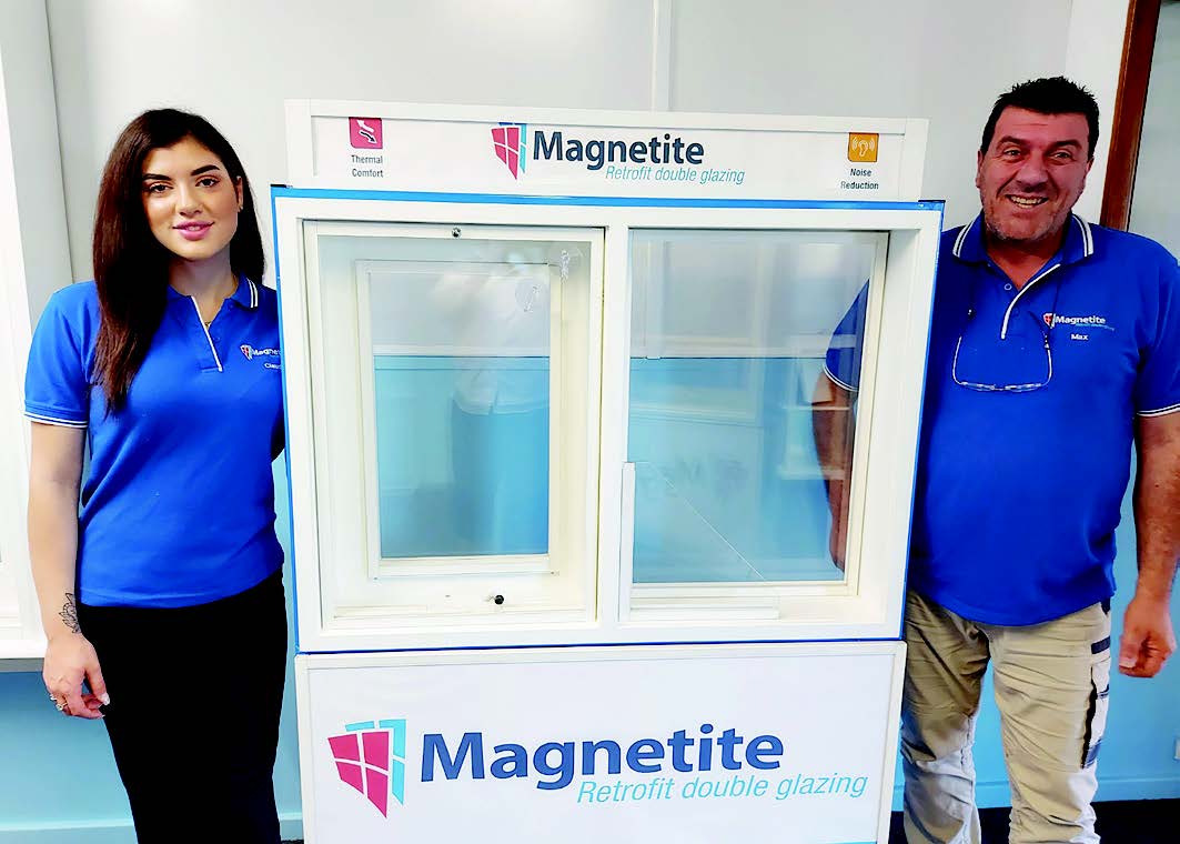 MAGNETITE CONTINUES ITS FAMILY TRADITION