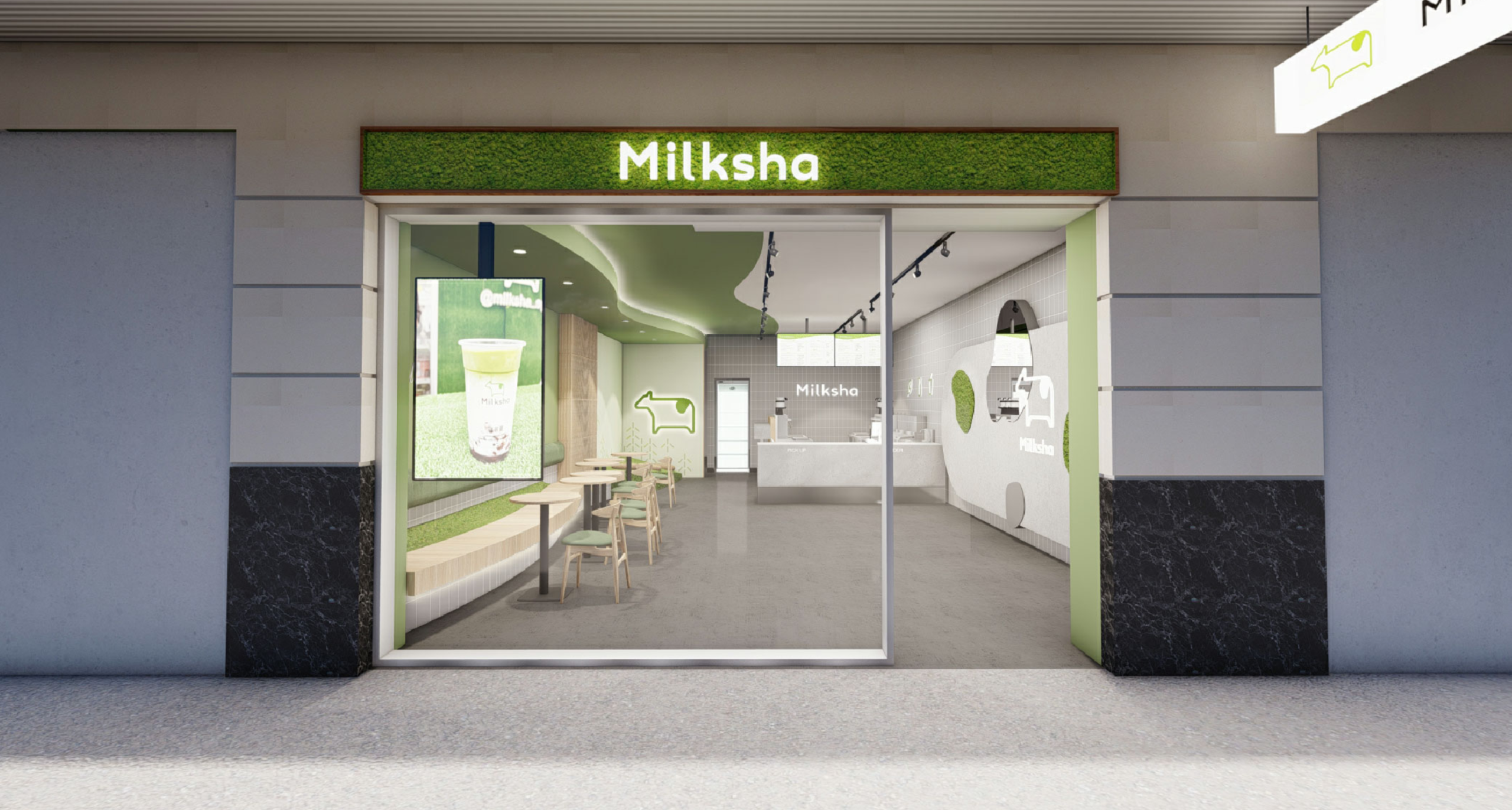 Brisbane Goes Wild Over All New Milksha Bubble Tea!