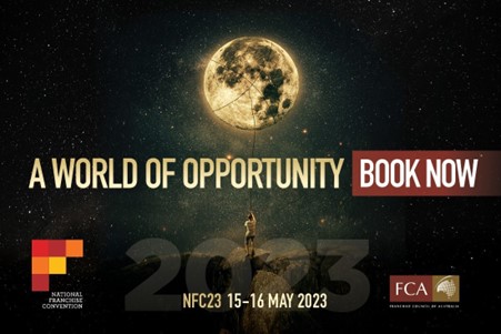 The 2023 National Franchise Convention returns to The Star Gold Coast on 15-16 May