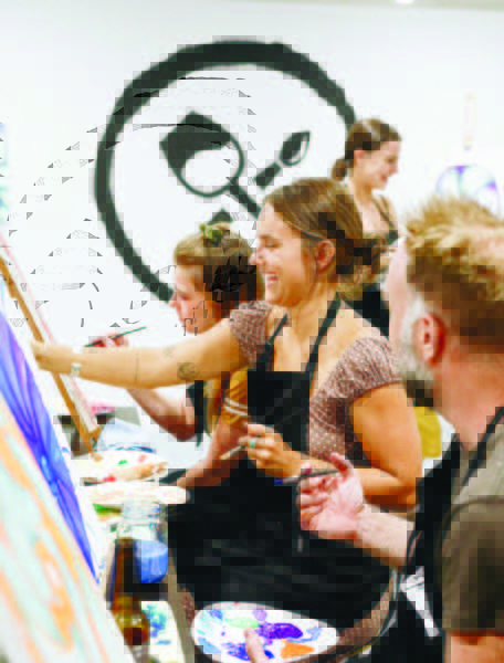 Pinot & Picasso is Australia’s #1 paint and sip franchise