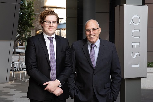 RISING STAR AND MULTI-AWARD-WINNING FRANCHISEE TEAM UP AT QUEST NORTH SYDNEY