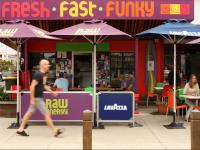 Café’s raw vision to ride coastal wave