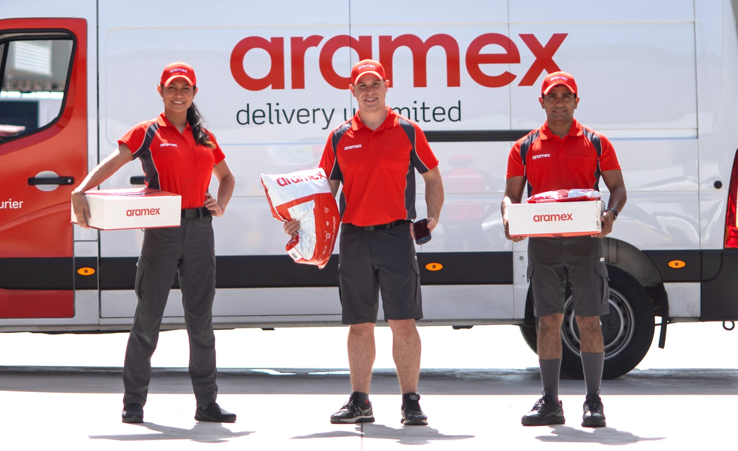 Drive your success with Aramex