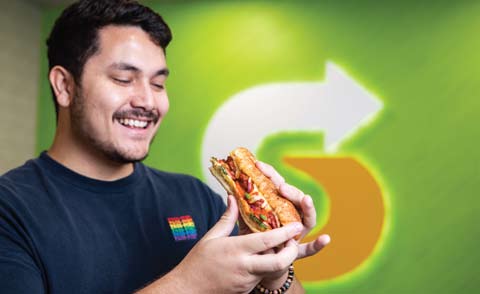 SUBWAY LEADS THE WAY IN HEALTHY EATING