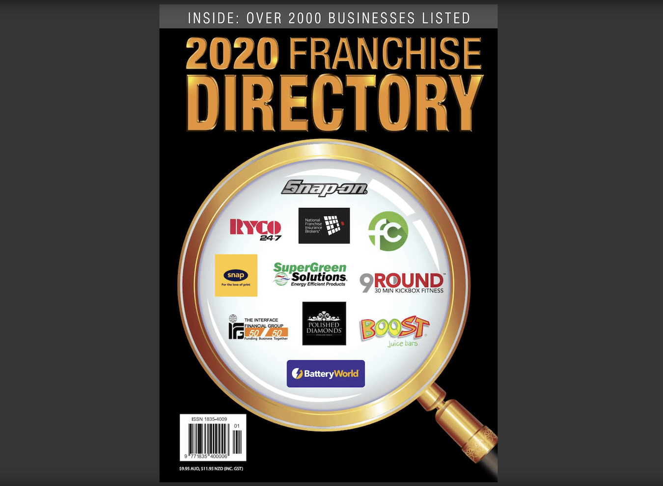Annual Franchise Directory - Out Now!