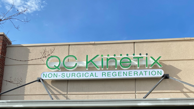QC Kinetix transforming the future of regenerative medicine.