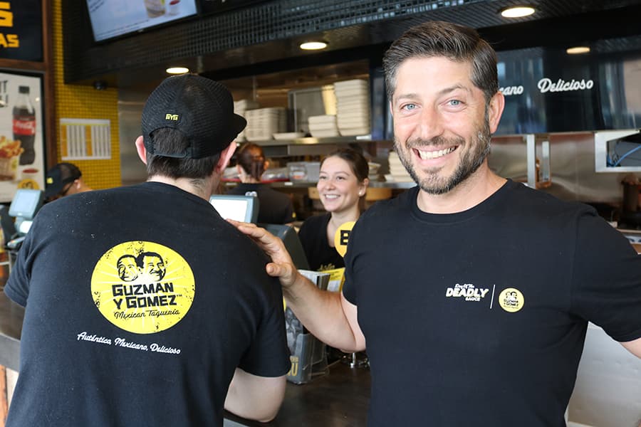 Local entrepreneurs open 4th Guzman y Gomez store in Westmead