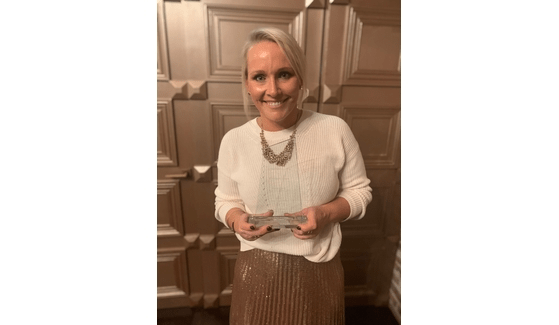 Xtend Barre owner Liz Nable named Franchise Woman of the Year