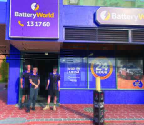LOCAL OWNERS BACK ERINA'S FUTURE AS NEW BATTERY WORLD FRANCHISE PARTNER