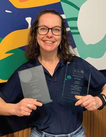 INXPRESS FRANCHISEE WINS TWO PRESTIGIOUS AWARDS