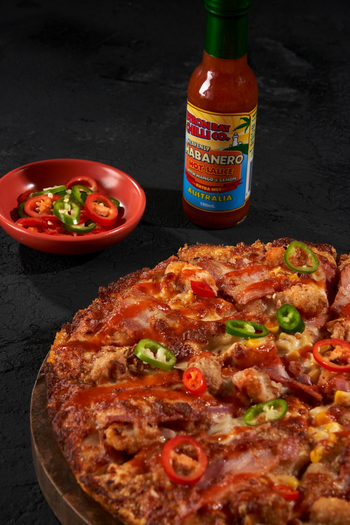 Byron Bay Chilli Co unleashes the fire on Pizza Capers’ taste bud tingling Inferno range