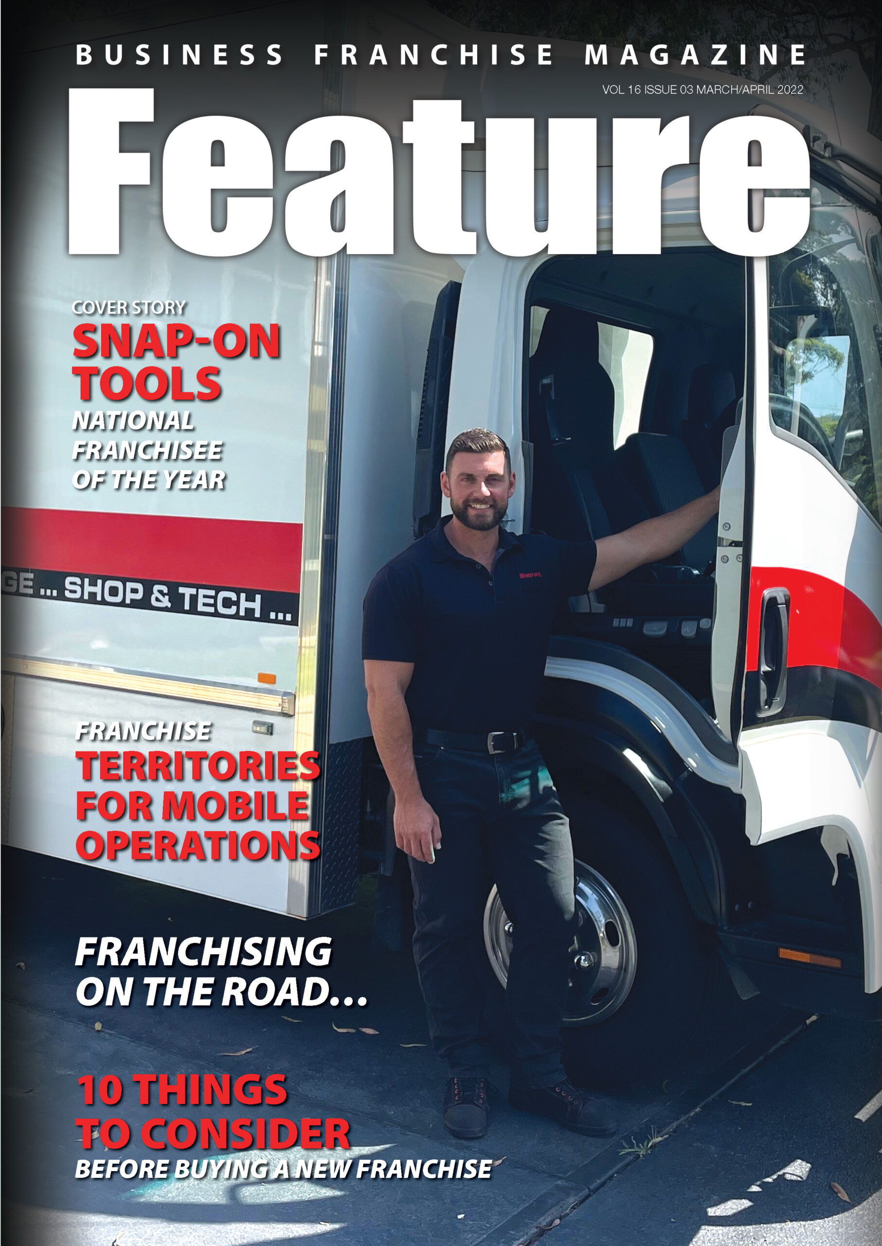 Snap-on Tools National Franchisee of the Year