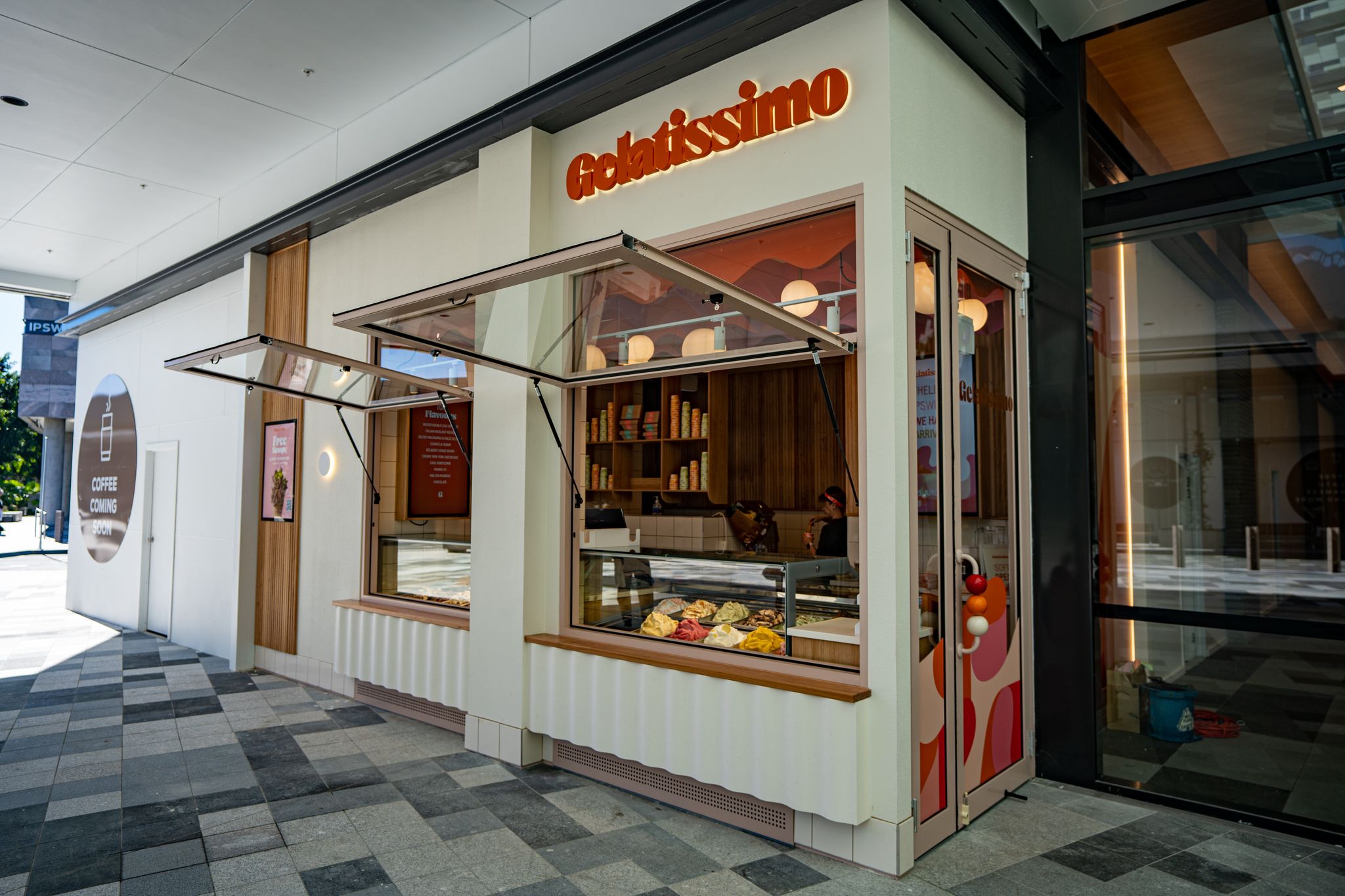 Three New Locations for Gelatissimo