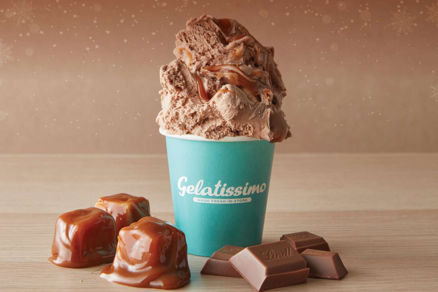 Warm up your Winter with Lindt