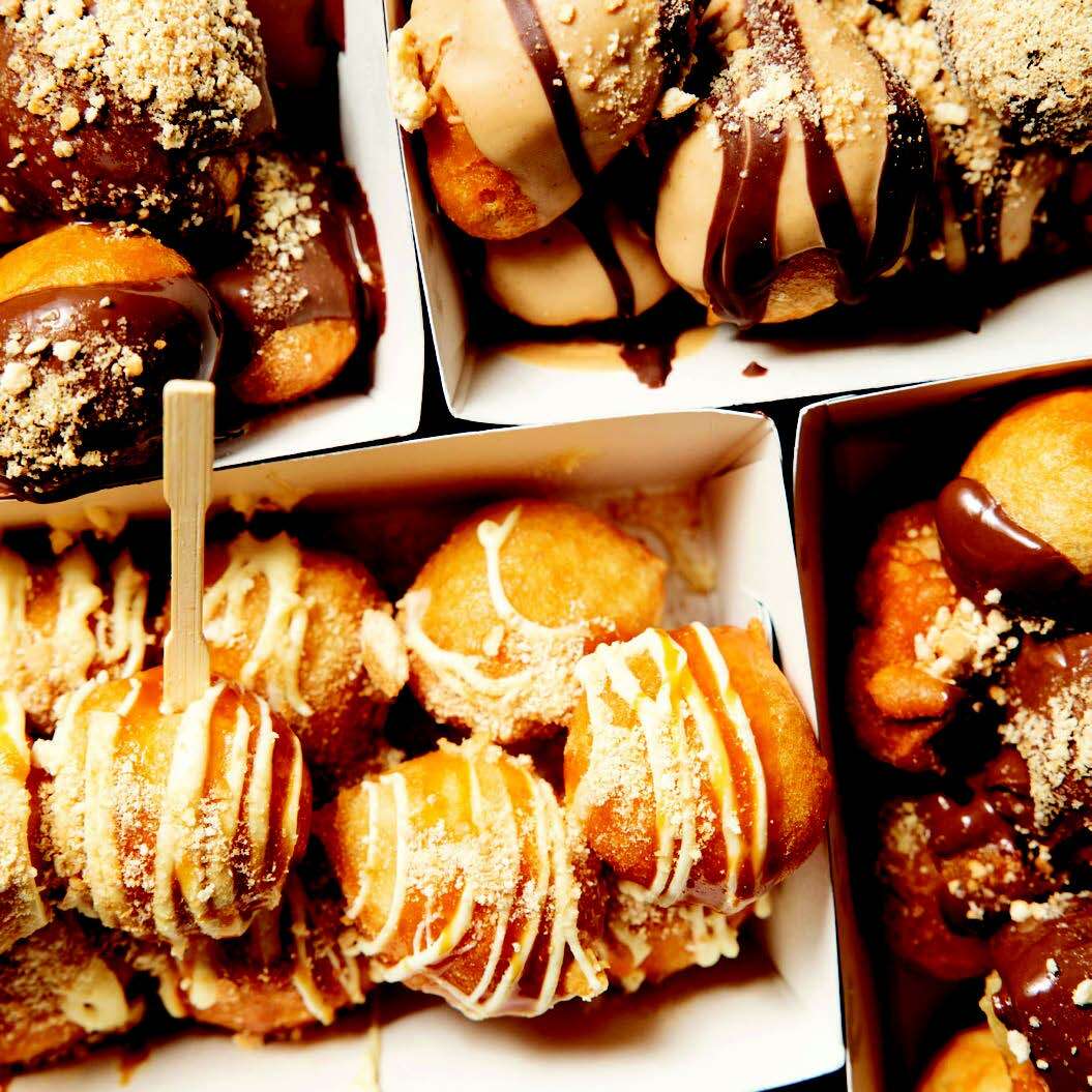 Lukumades Greek doughnuts rolls onto the world
