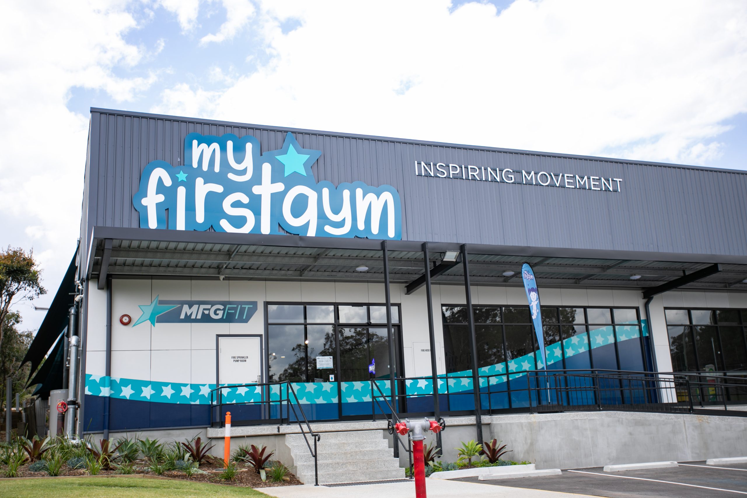 MyFirstGym goes from strength to strength - Awards, Impact and Parties!
