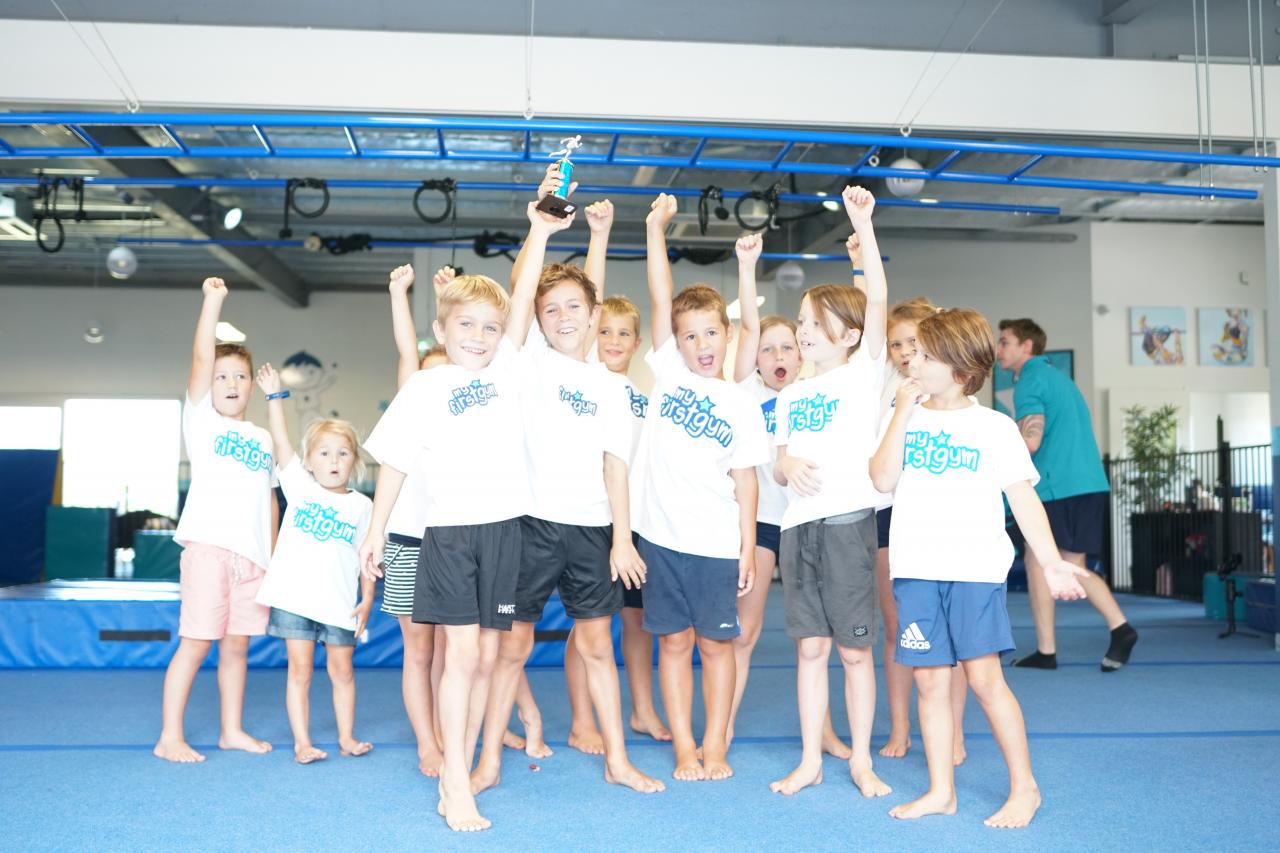 MyFirstGym opens the first kids only gym in Victoria