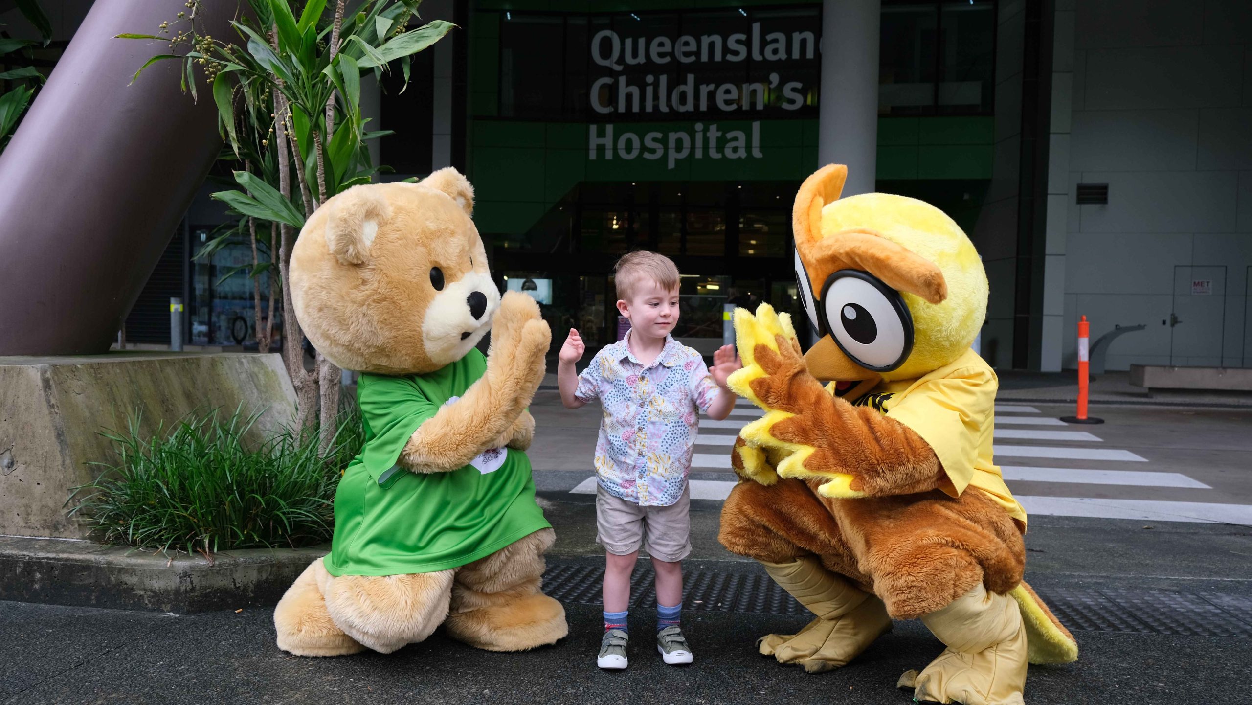 NightOwl customers have turned small change into a large difference for sick and injured kids