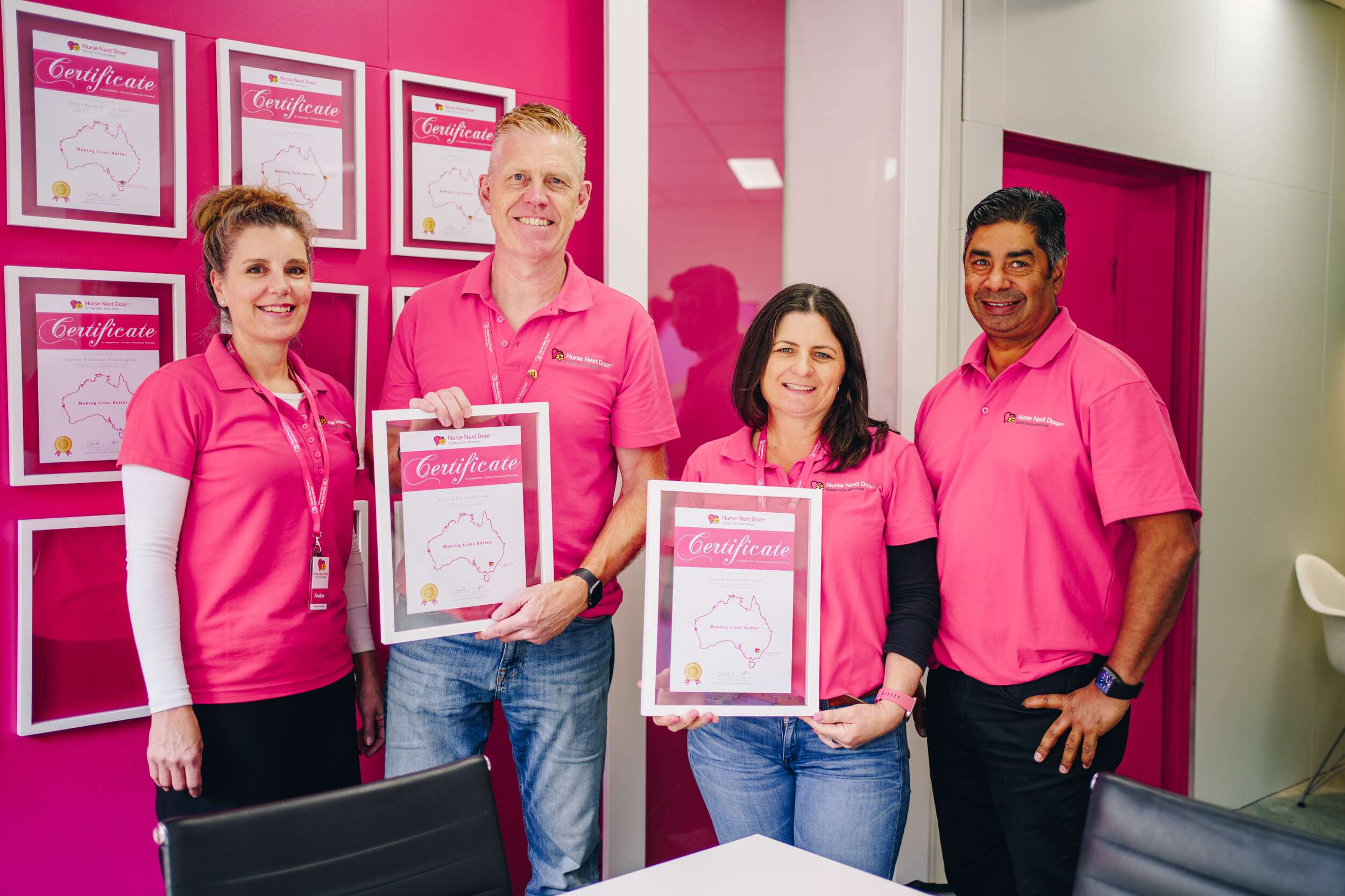 NURSE NEXT DOOR LAUNCHES NEW INITIATIVE