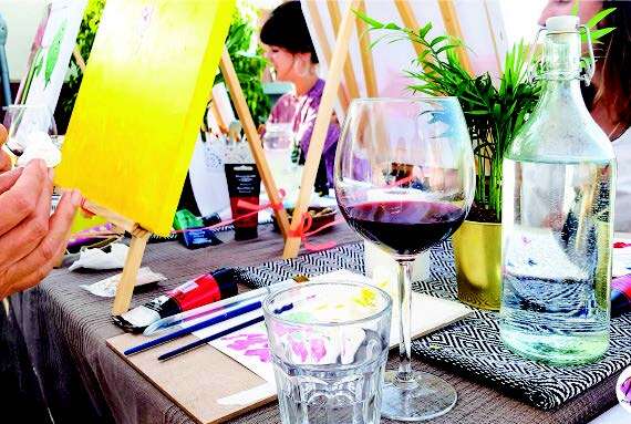 Paint and Sip Studios enhances the wellness of both franchisees and customers