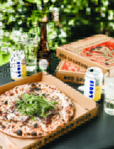 Red Sparrow Pizza Summer Yarra Valley Pop up Spend this summer with Red Sparrow Pizza and Napoleone Cider.