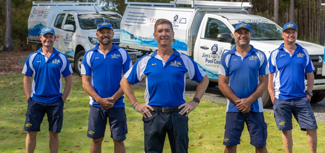 The Jim’s Pool Care Team Has Grown To More Than 125 Mobile Pool Shops Across Australia, An Amazing Growth Story!