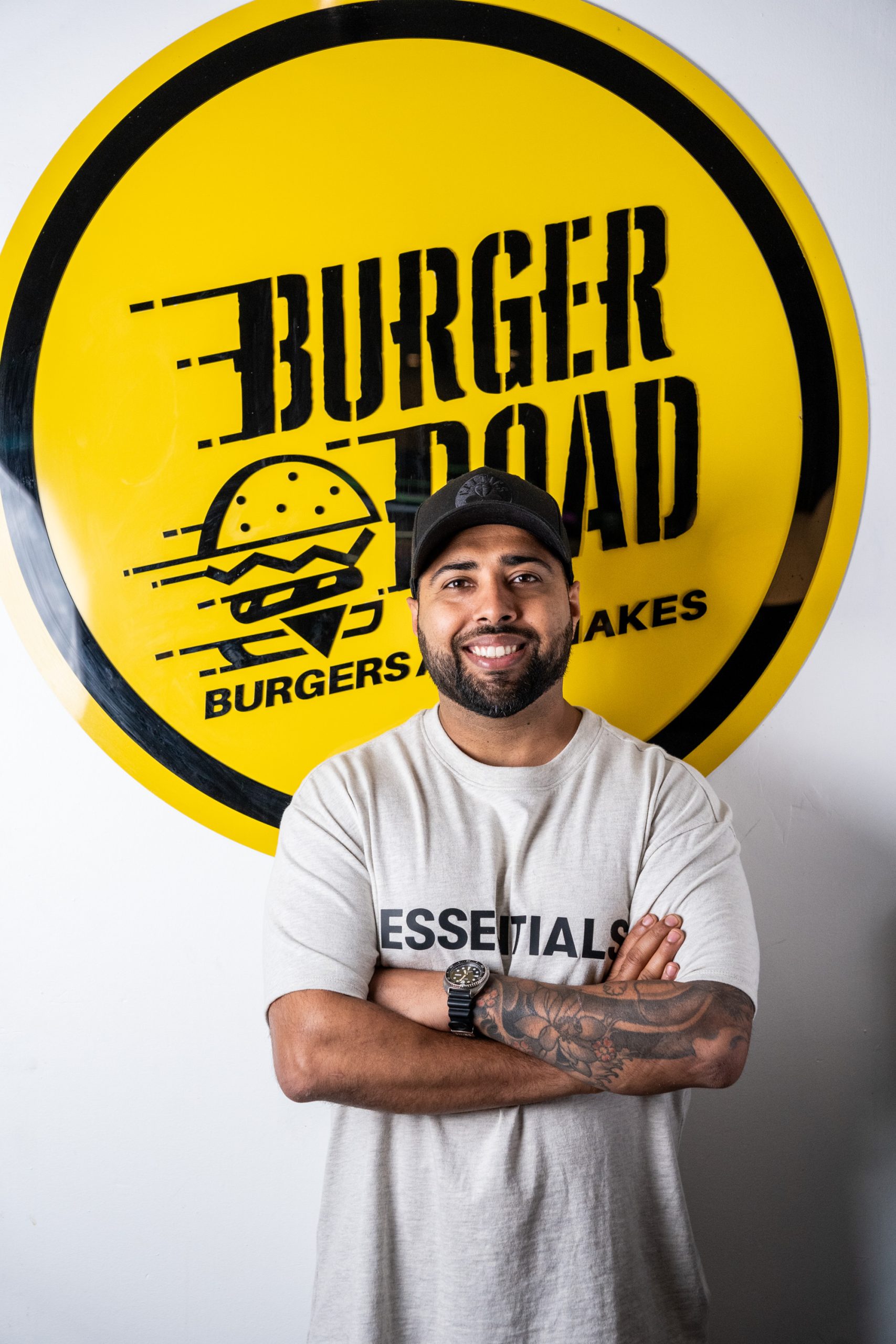 BURGER ROAD EXPANSION
