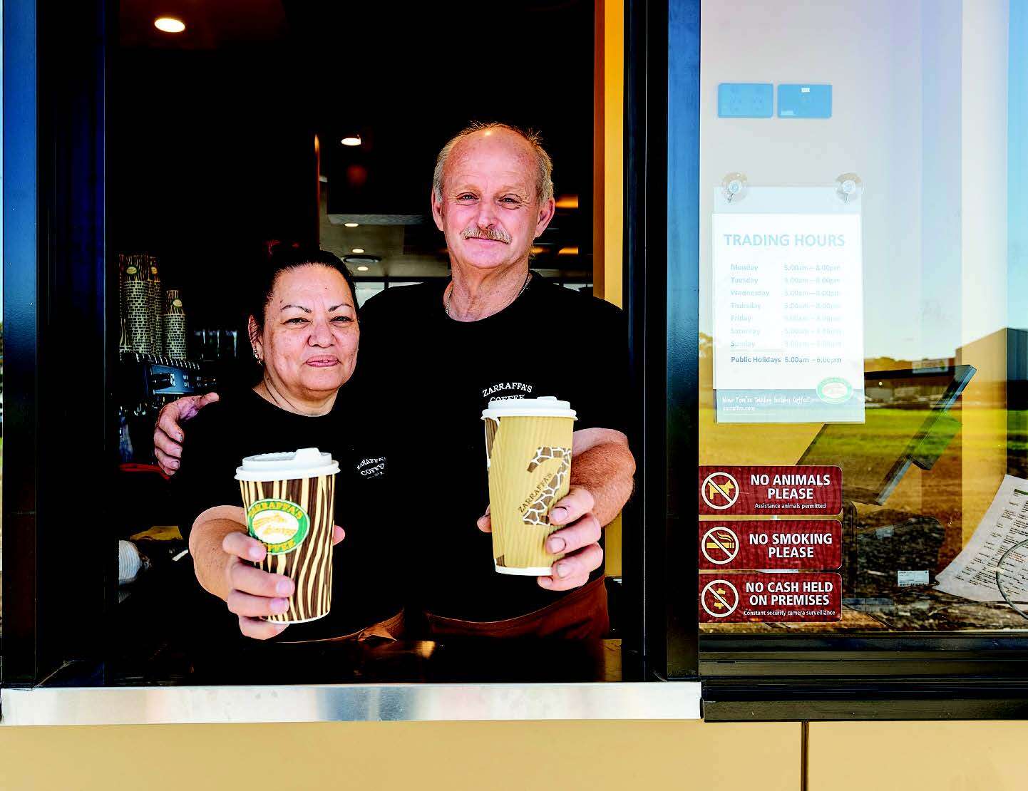 ZARRAFFA’S COFFEE DRIVE THRU EXPANSION CONTINUES