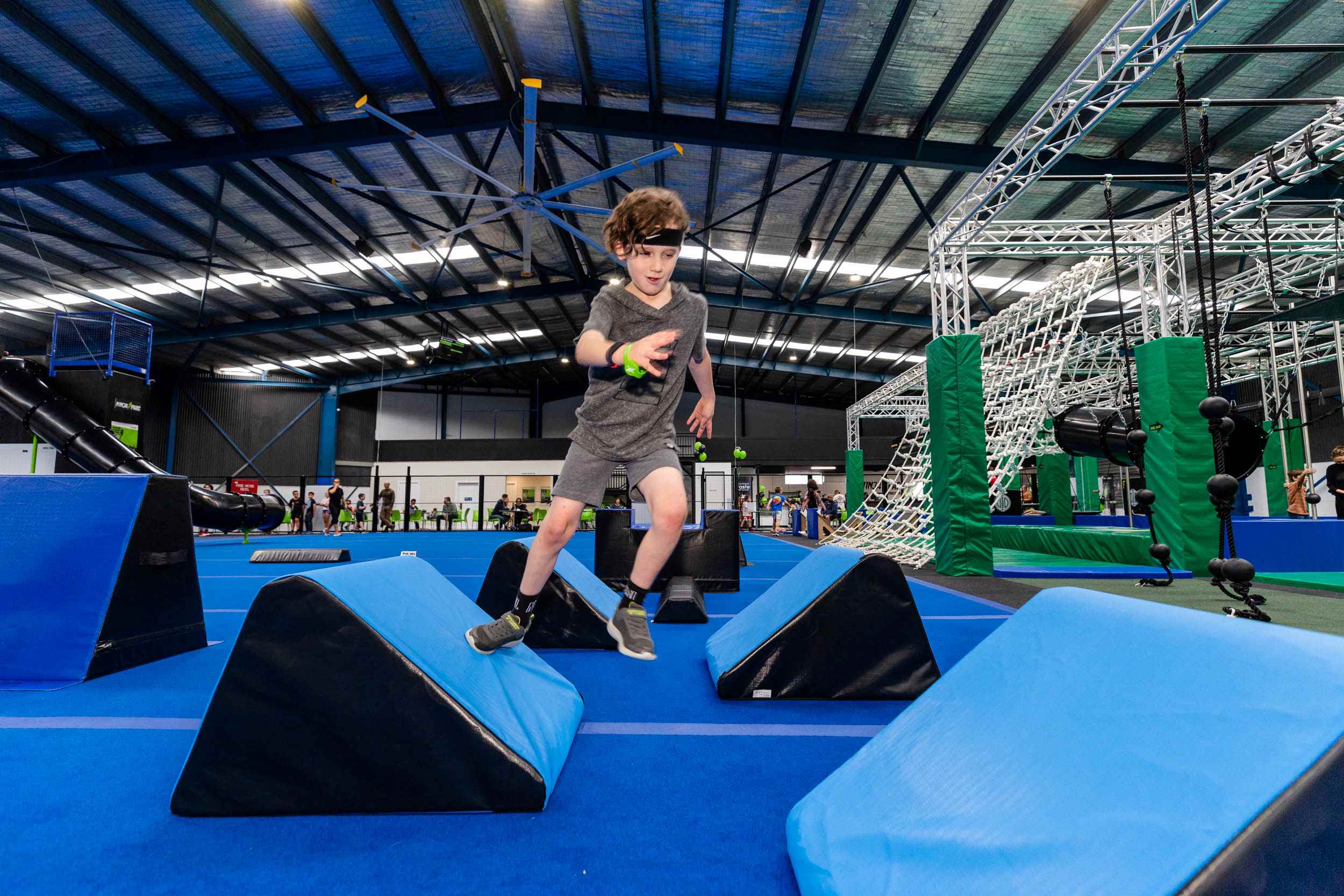 A league of their own: Franchise creates national championship event for budding ninjas