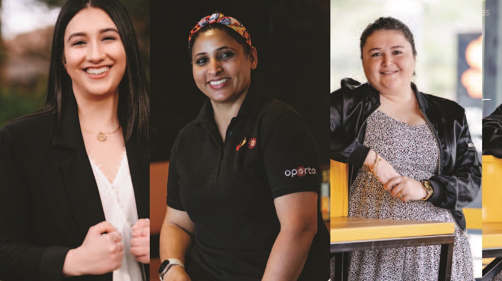 Female franchisees are flourishing at Craveable Brands