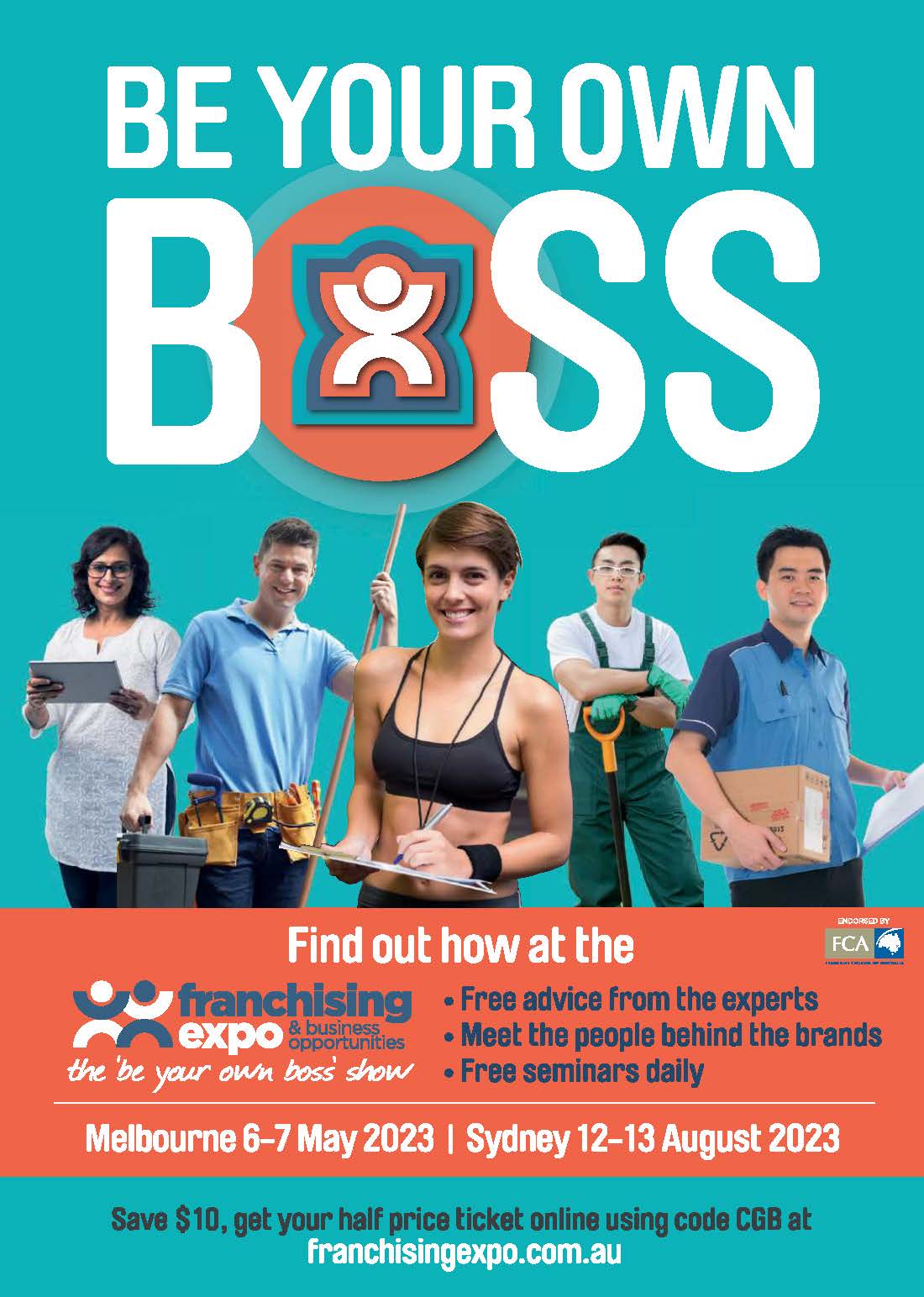 Franchising & Business Opportunities Expo returns to Sydney!