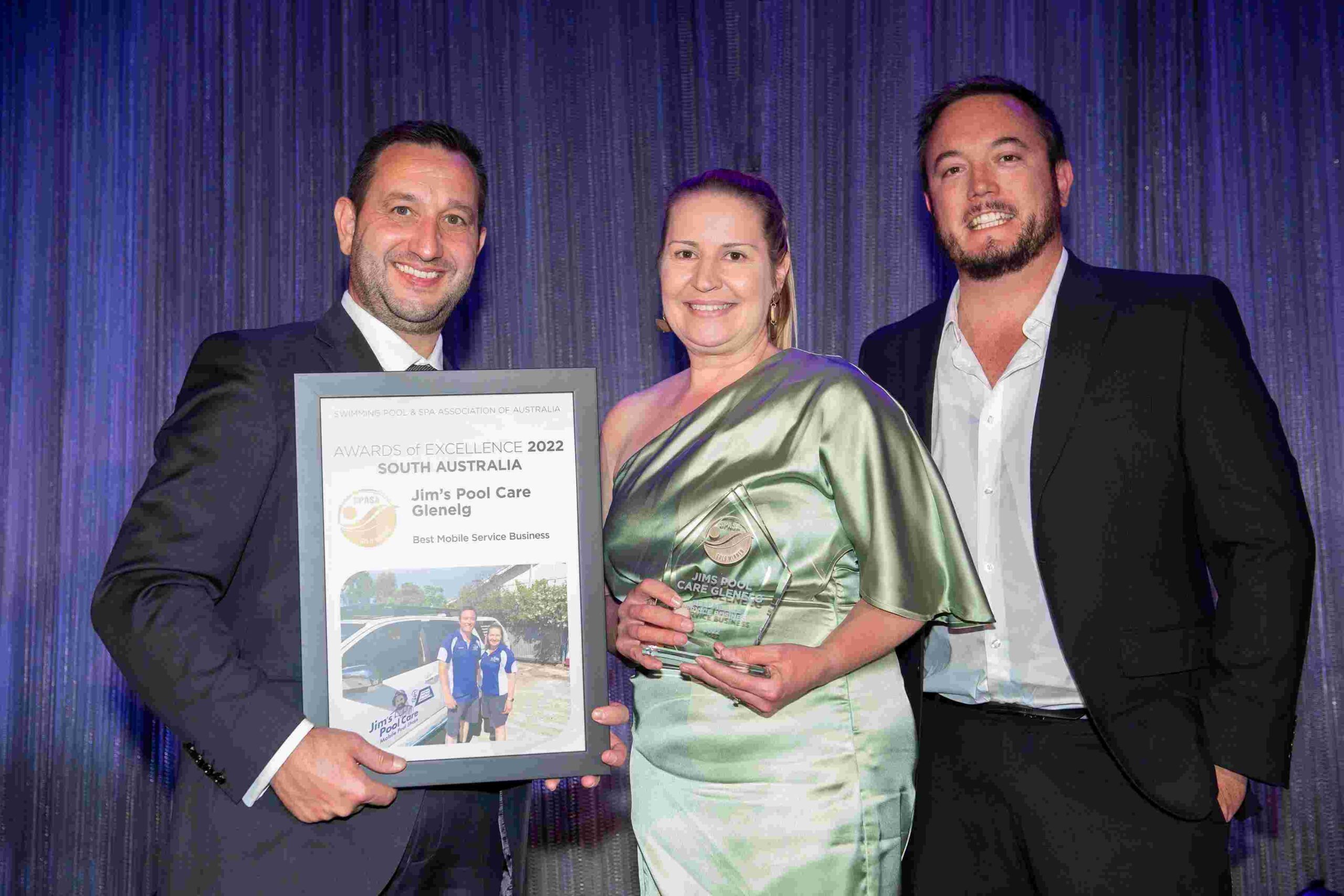 Jim’s Franchise Couple Win Back-to-Back National Awards