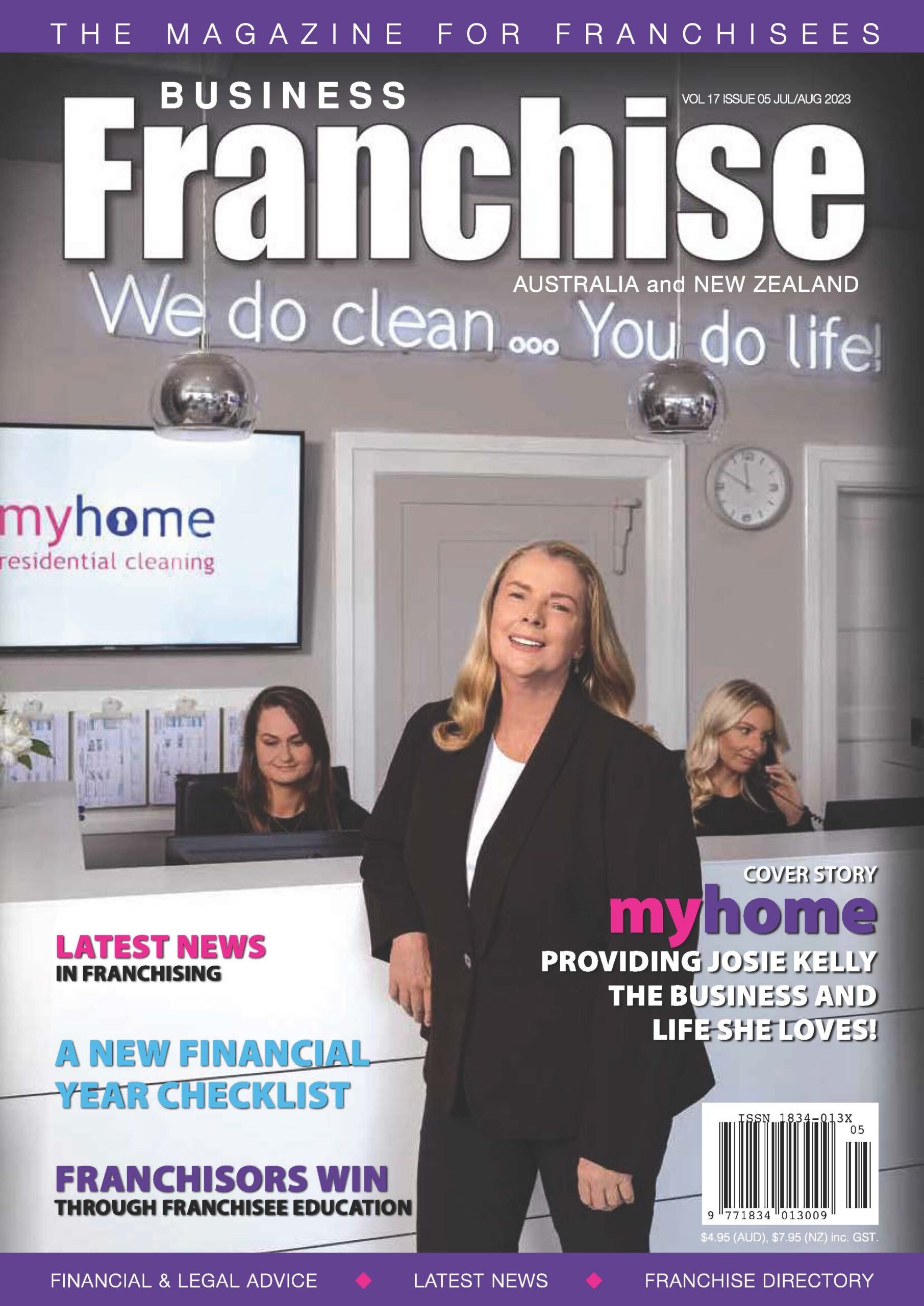 MyHome is a revolutionary, highly systemised, digital led, lifestyle management franchise for the Australian market.