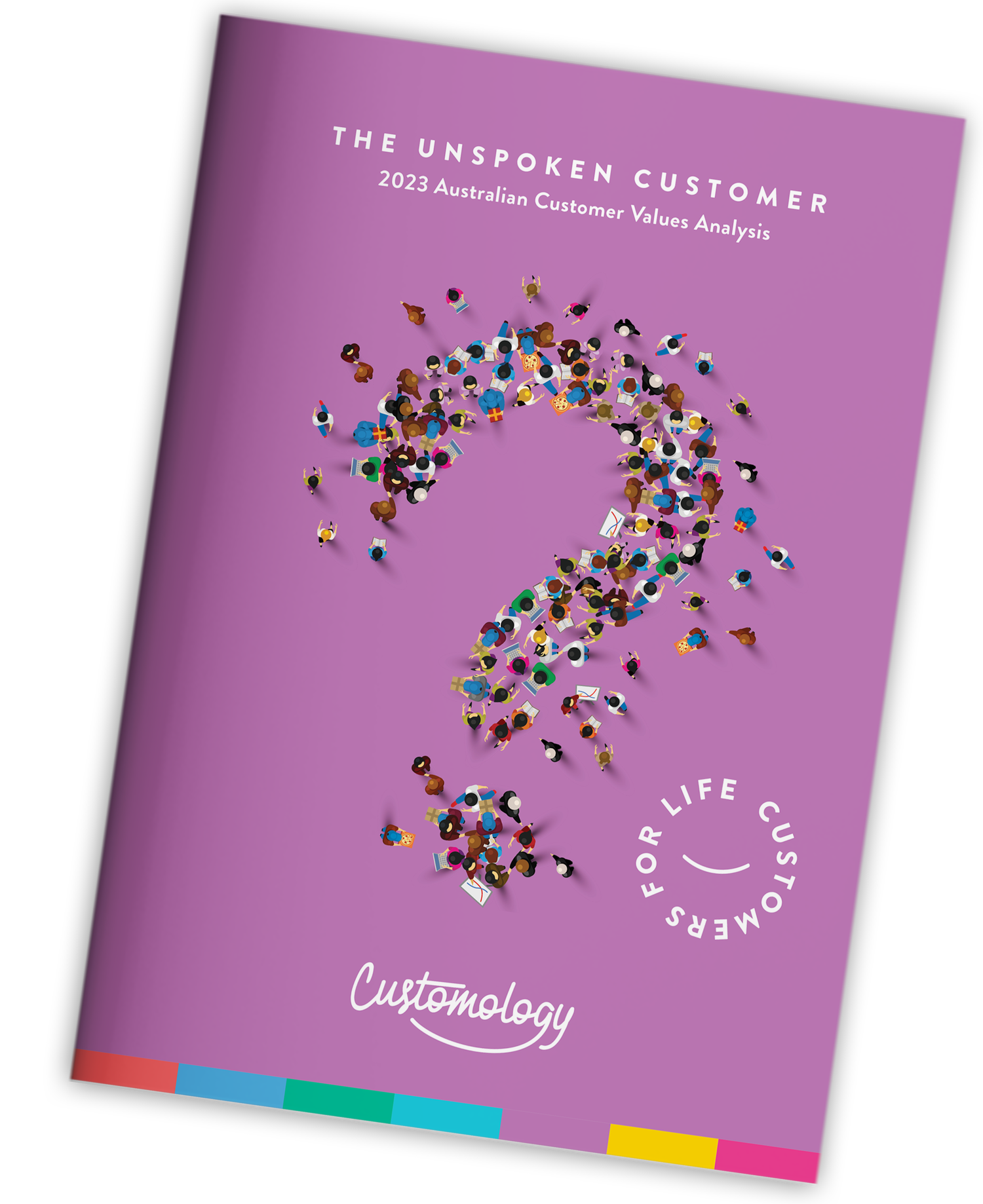 The Unspoken Customer - Customology's 2023 Australian Customer Values Analysis