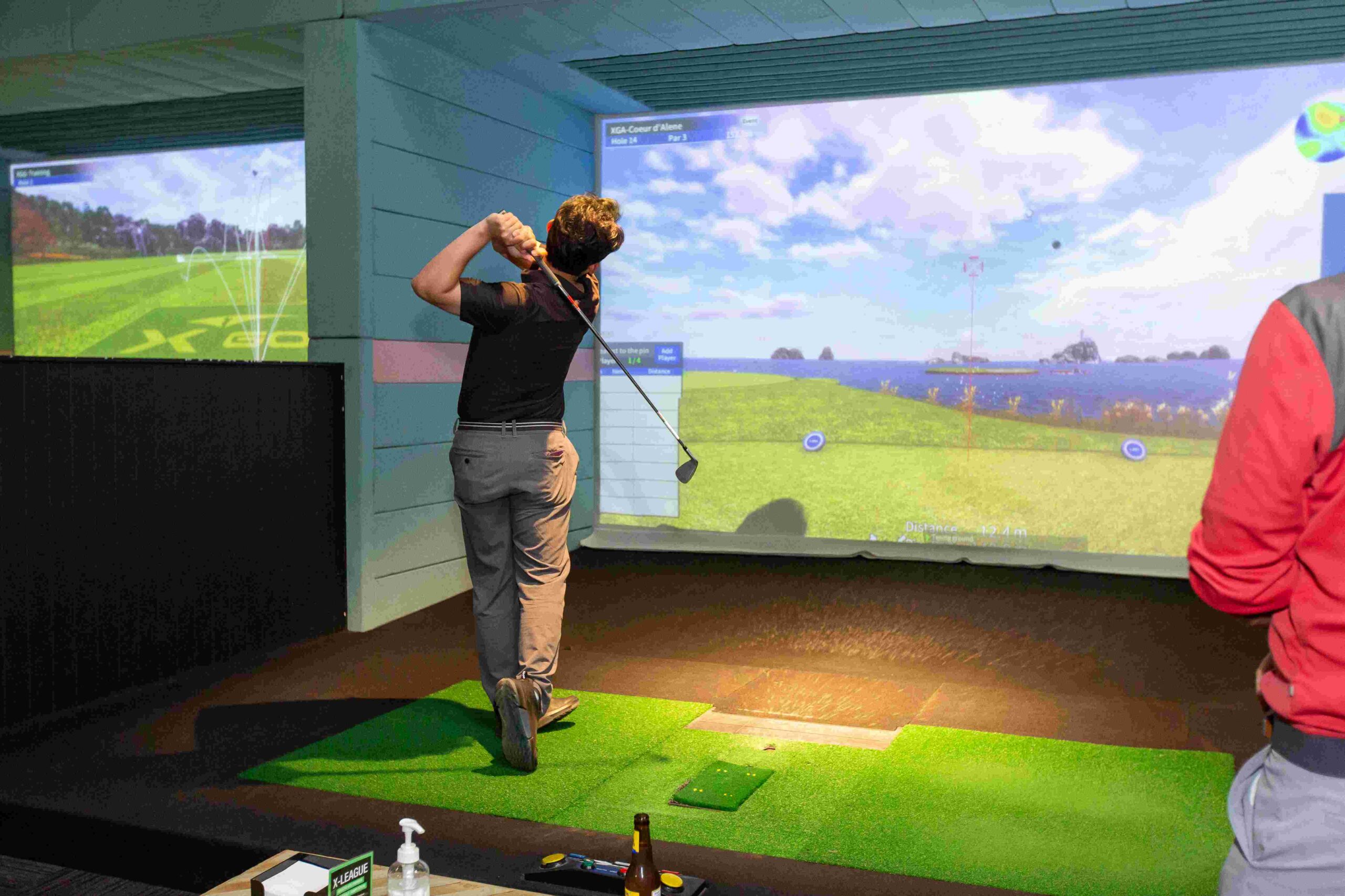 Hole Lot Of Fun: Sanfl Brings X-Golf To West Lakes