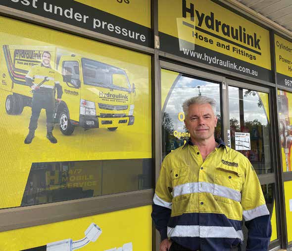 Authentic voice of franchise experience and dedication to training attracts self-starters to Hydraulink Hose and Fittings Franchise Model.