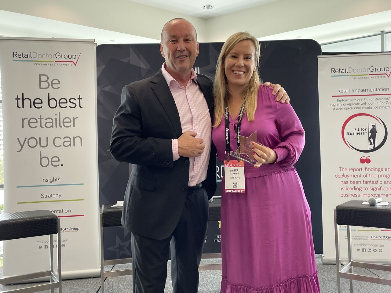 Just Cuts wins Digital Innovator Award