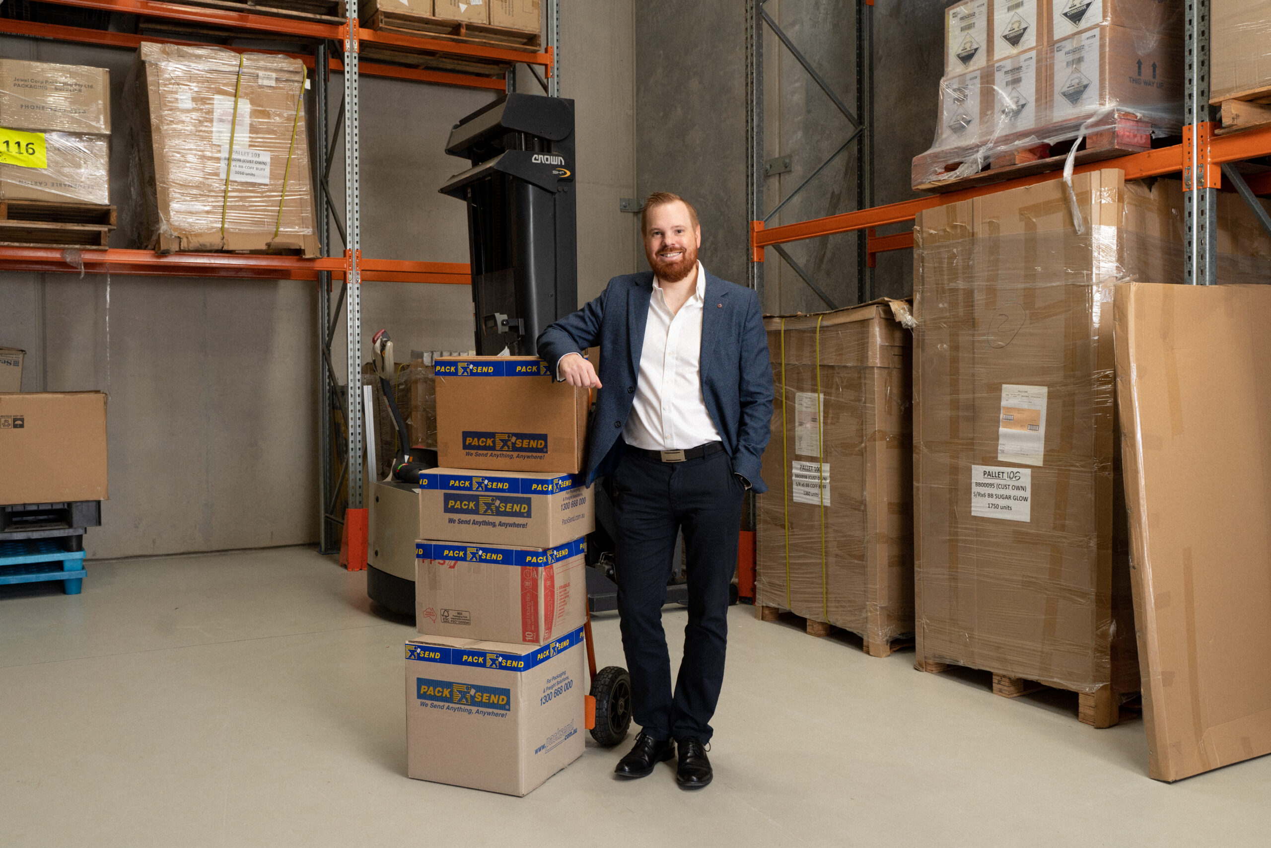 Pack & Send Annual Results